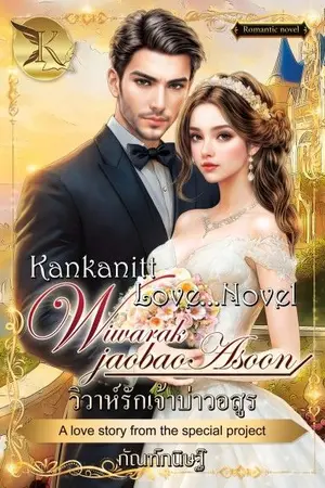 ปกนิยาย วิวาห์รักเจ้าบ่าวอสูร