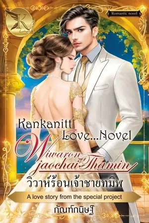 ปกนิยาย วิวาห์ร้อนเจ้าชายทมิฬ