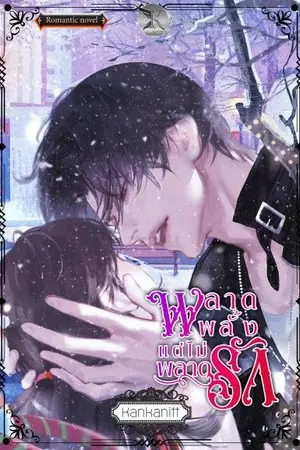 ปกนิยาย พลาดพลั้งแต่ไม่พลาดรัก