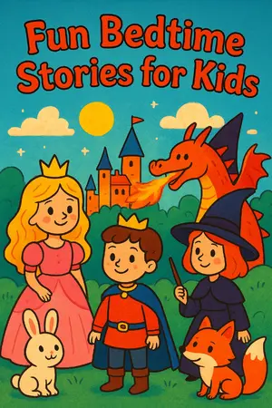 ปกนิยาย นิทานก่อนนอนสำหรับเด็กชุด2โดยพี่ken