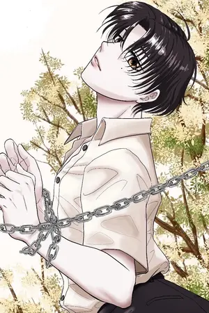 ปกนิยาย ดอกฟ้าในมือโจร [YAOI]