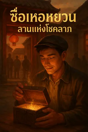 ปกนิยาย ซื่อเหอหยวน ลานแห่งโชคลาภ [นิยายแปล]