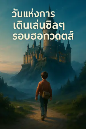 ปกนิยาย วันแห่งการเดินเล่นชิลๆ รอบฮอกวอตส์ [นิยายแปล]