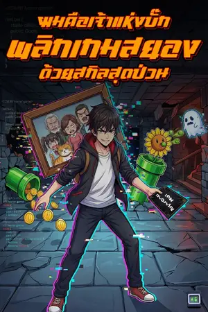 ปกนิยาย ผมคือเจ้าแห่งบั๊ก พลิกเกมสยองด้วยสกิลสุดป่วน (นิยายแปล)