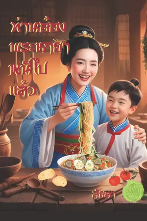 ปกนิยาย ท่านอ๋อง..พระชายาหนีไปแล้ว (มีเฉพาะ E-Book)