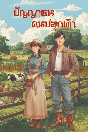 ปกนิยาย ปัญญาชนคนปลูกผัก (มีเฉพาะ E-Book + Pro ลดราคาพิเศษ)