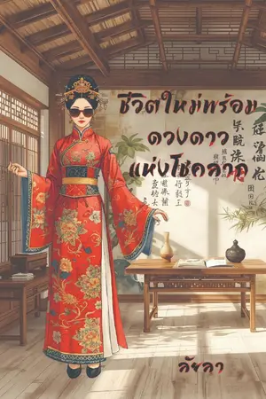 ปกนิยาย ชีวิตใหม่พร้อมดวงดาวแห่งโชคลาภ (มีเฉพาะ E-Book + ลดราคาพิเศษ เร็วๆนี้)