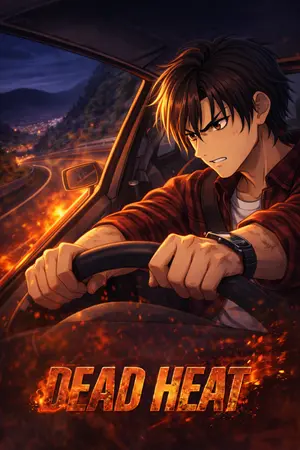ปกนิยาย DEAD HEAT: องศาเดือด