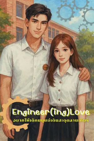 ปกนิยาย Engineer(ing)Love อยากให้เด็กมนุษย์เดินสะดุดลานเกียร์