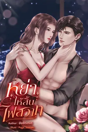 ปกนิยาย หย่าให้สิ้นไฟสวาท