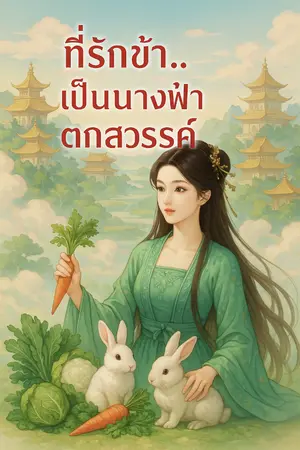 ปกนิยาย ที่รักข้า เป็นนางฟ้าตกสวรรค์