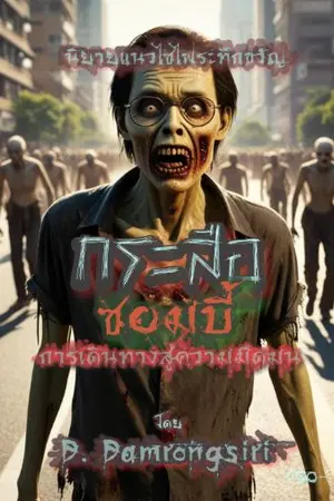 ปกนิยาย กระสือซอมบี้:การเดินทางสู่ความมืดมน