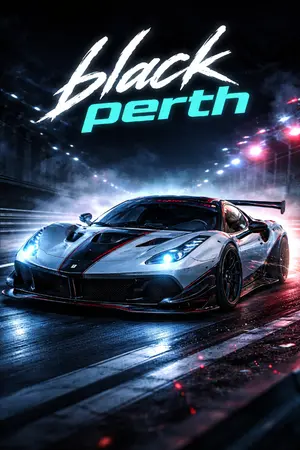 ปกนิยาย Black Perth นักแข่งคนโปรดของคุณคีริน