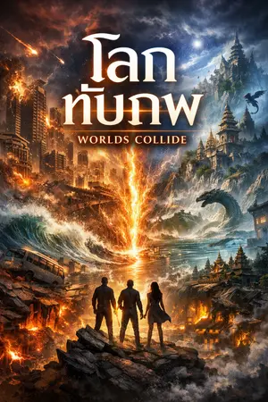 ปกนิยาย โลกทับภพ (Worlds Callide)