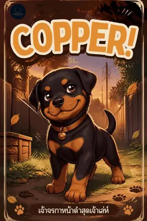 ปกนิยาย COPPER! เจ้าจรกาหน้าดำสุดเจ้าเล่ห์