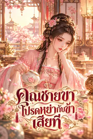 ปกนิยาย คุณชายขาโปรดหย่ากับข้าเสียที