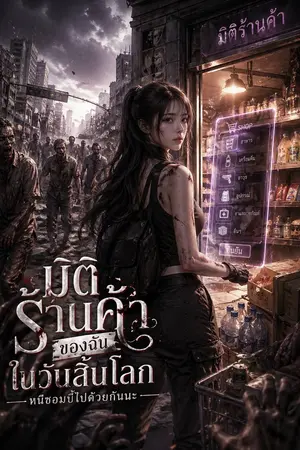 ปกนิยาย มิติร้านค้าในวันสิ้นโลก