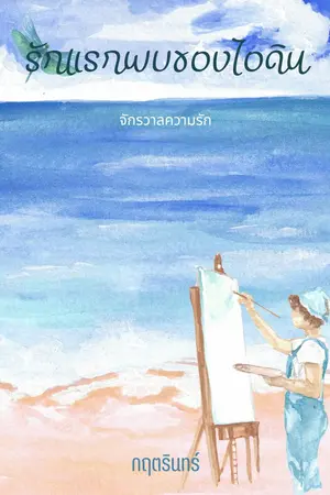 ปกนิยาย รักแรกพบของไอดิน