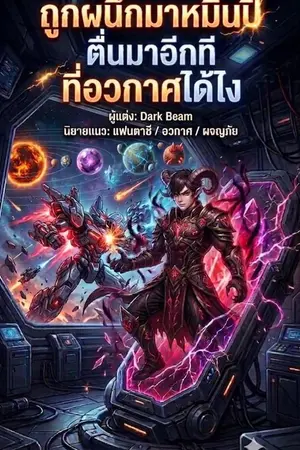 ปกนิยาย ถูกผนึกมาหมื่นปี ตื่นมาอีกทีที่อวกาศได้ไง