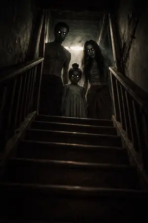 ปกนิยาย คนเห็นผี...เมื่อเห็นวิญญาณนรก