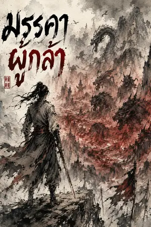 ปกนิยาย มรรคาผู้กล้า