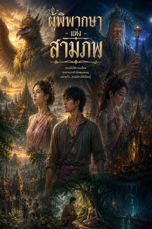 ปกนิยาย ผู้พิพากษาแห่งสามภพ