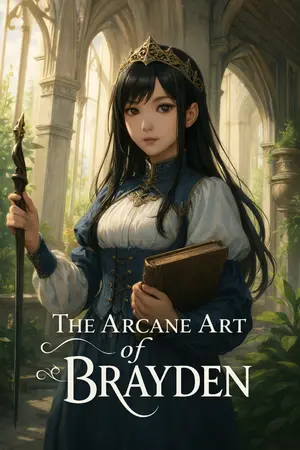 ปกนิยาย ศาสตร์เวทแห่งเบรย์เดน