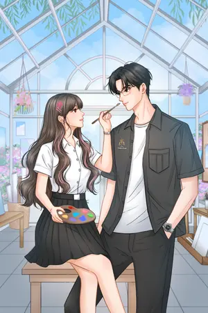 ปกนิยาย Lawfully Yours สเกตช์หัวใจ ใส่ไว้ในมาตรารัก