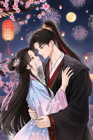 ปกนิยาย ชะตารักเหมันต์เคียงจันทรา