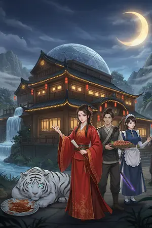 ปกนิยาย โรงเตี้ยมจันทร์เสี้ยว: สุราหยดสุดท้ายที่ปลายกระบี่