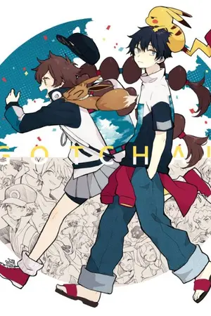 ปกนิยาย Pokemon(Fanfiction) a Singular Point