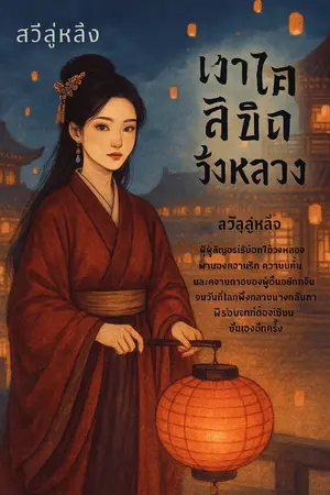 ปกนิยาย สวี่ลู่หลิง : แสงโคมในวังหลวง