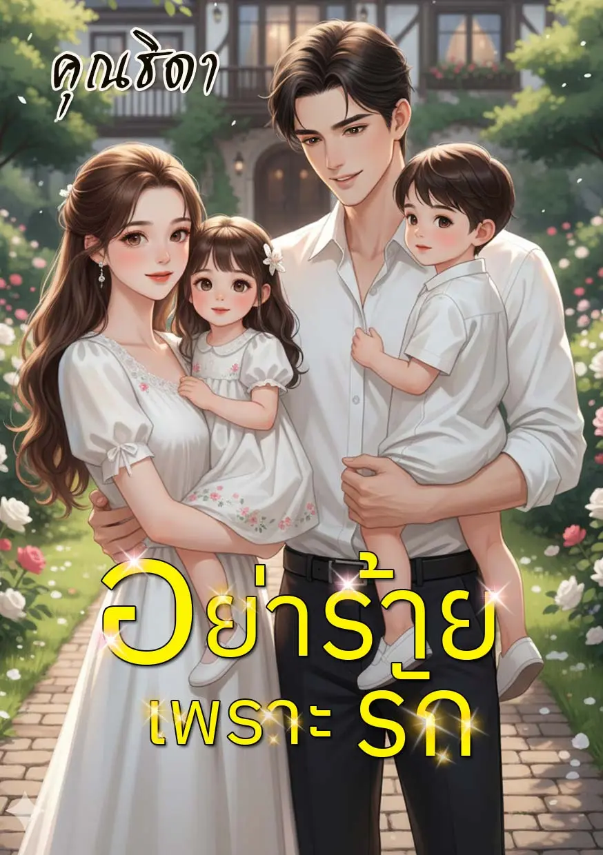 ปกนิยาย อย่าร้ายเพราะรัก