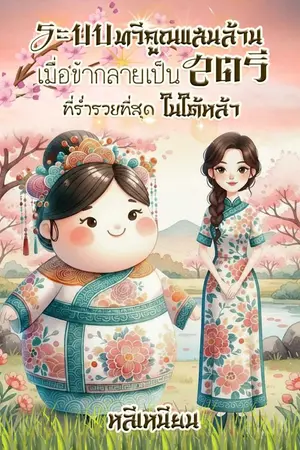 ปกนิยาย ระบบทวีคูณแสนล้าน เมื่อข้ากลายเป็นสตรีที่ร่ำรวยที่สุดในใต้หล้า