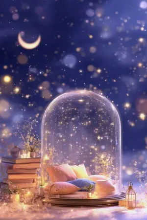 ปกนิยาย รัตติกาล พันธนาการใจ