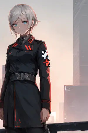 ปกนิยาย End of era SWORM MACHINE