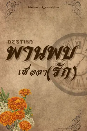 ปกนิยาย DESTINY พานพบเพื่อลา(รัก)