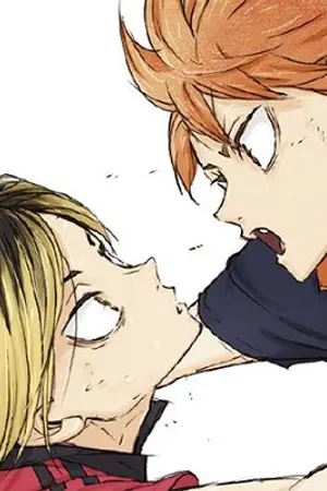 ปกนิยาย 「Haikyuu」ซุบซิบหลังคอร์ท | KenHina