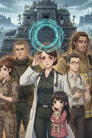 ปกนิยาย The Chronos Protocol: ปริศนาแห่งกาลเวลา