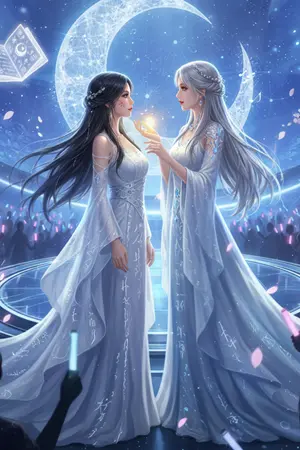 ปกนิยาย ตำนานรักไอดอลสองภพ