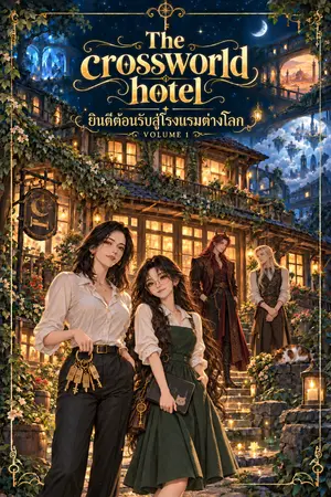 ปกนิยาย The crossworld hotel ● ยินดีต้อนรับสู่โรงแรมต่างโลก