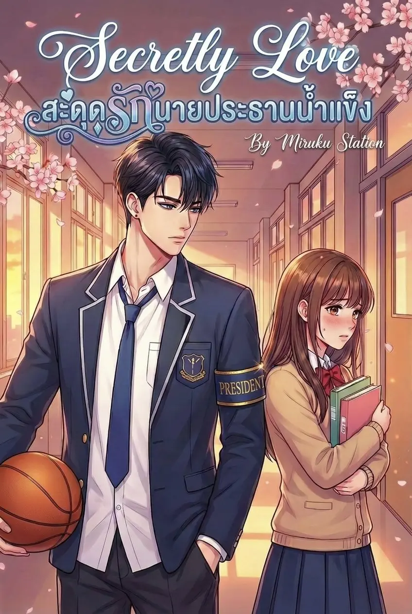ปกนิยาย Secretly Love สะดุดรักนายประธานน้ำแข็ง
