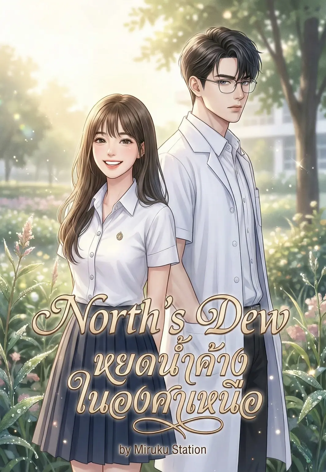 ปกนิยาย North’s Dew หยดน้ำค้างในองศาเหนือ