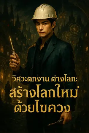 ปกนิยาย ซ่อมไม่ได้ก็ระเบิดแม่งเลย! ตำนานวิศวกรต่างโลก