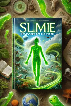 ปกนิยาย Slime Protectors of the Earth