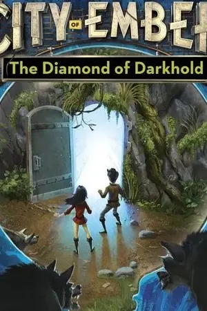 ปกนิยาย (นิยายเเปล)The Diamond of Darkhold