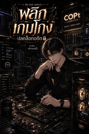 ปกนิยาย ชื่อเรื่อง  The Last Option พลิกเกมโกง ปลดล็อกอดีต
