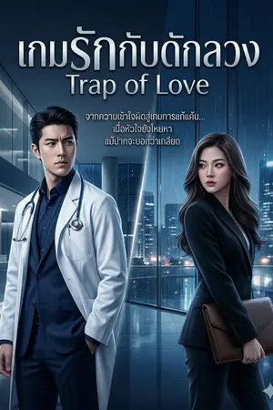 ปกนิยาย เกมรักกับดักลวง