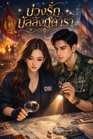 ปกนิยาย บ่วงรักบัลลังก์ดารา