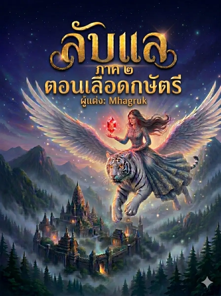 ปกนิยาย ลับแล ภาค ๒ ตอน เลือดกษัตรี